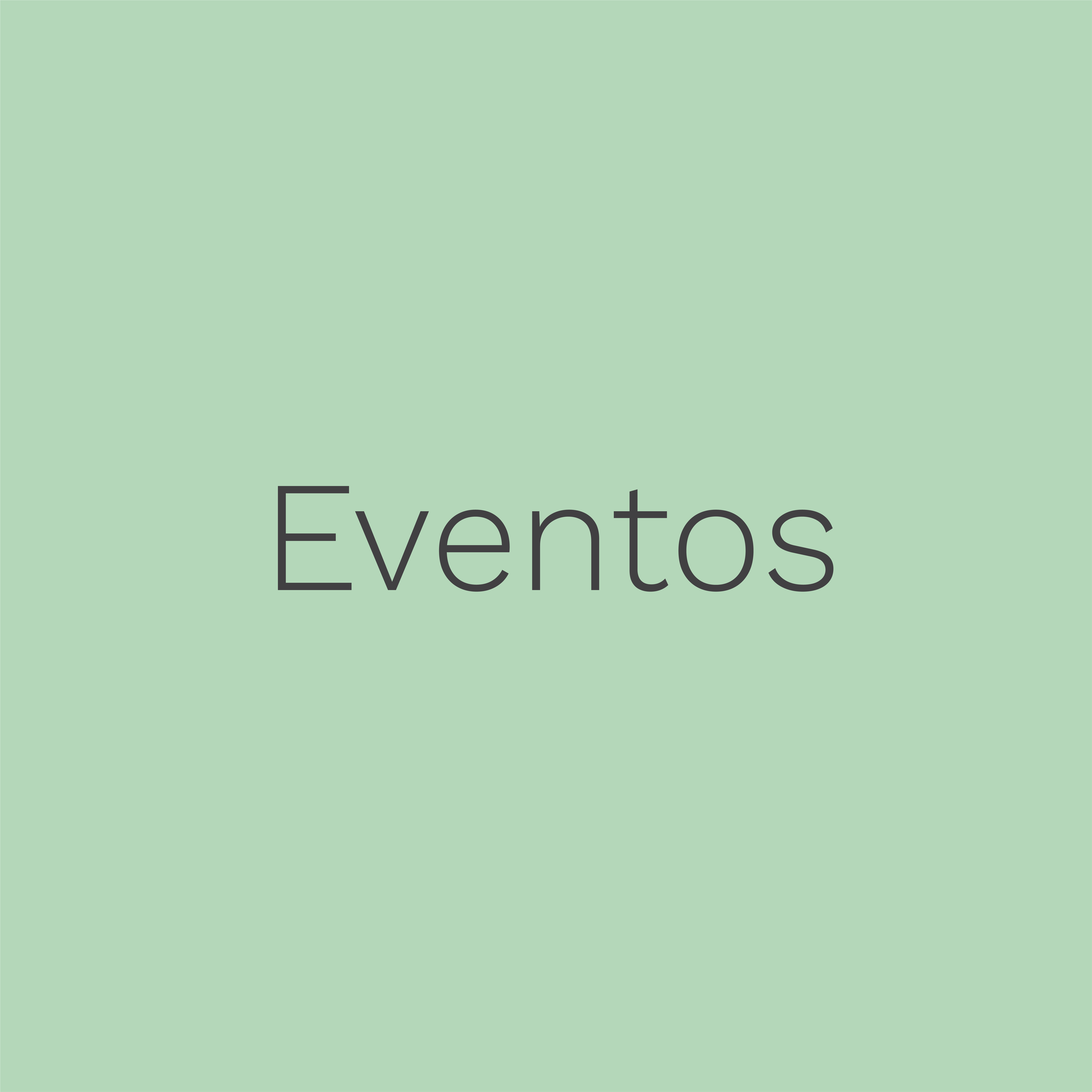 Eventos